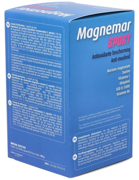 Magnemar Sport 90Cap.Veg. de Ortho Nat