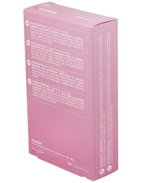 Wild Yam 16% 60Cap. Ortho-Nat de Ortho Nat