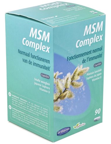 Msm Complex (Reactivit) 90Cap. Ortho-Nat de Ortho Nat