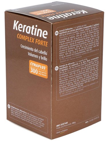 Keratin Complex Forte 90Cap. de Ortho Nat