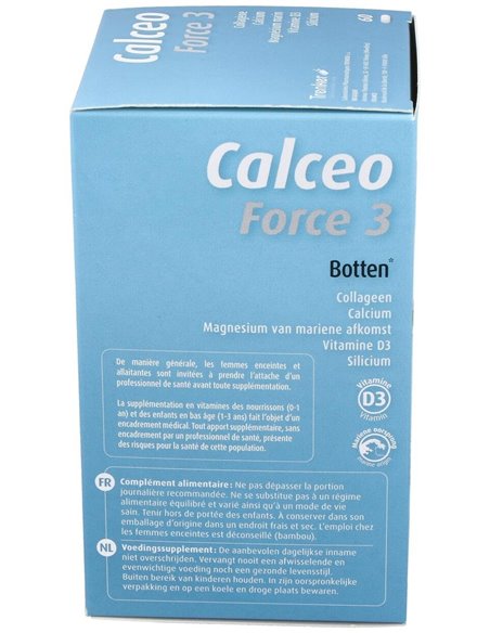 Calceo Fuerza 3 60 Comprimidos de Ortho Nat