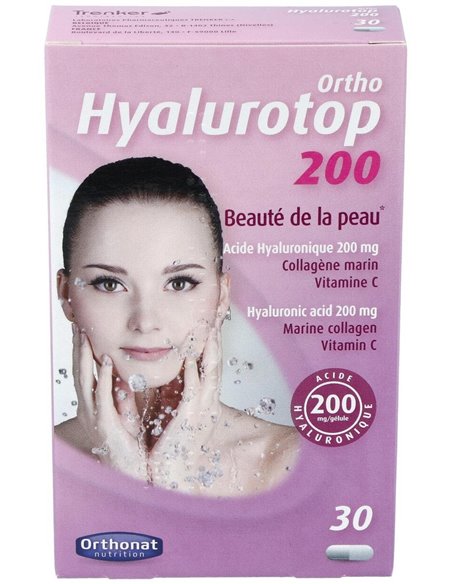 Ortho Hyalurotop 200 30Cap. de Ortho Nat