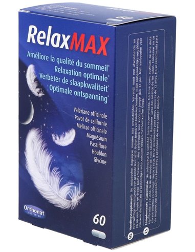 Relaxmax 60Cap. de Ortho Nat