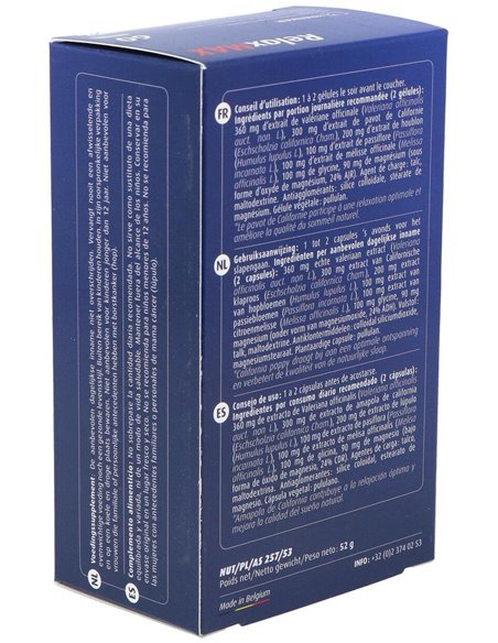 Relaxmax 60Cap. de Ortho Nat