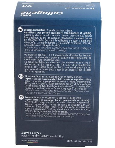 Ortho Collagene (Uc2) 90Cap. de Ortho Nat