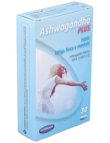 Ortho Ashwagandha Plus 30 Cápsulas  Ortho Nat
