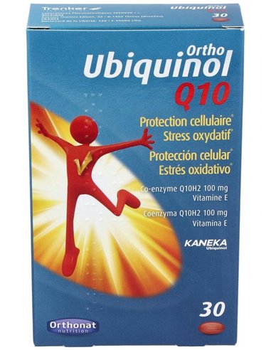 Ortho Q10 H2 (Ubiquinol) 30Cap. de Ortho Nat