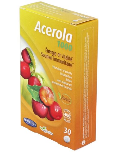 Acerola 1000Mg. 30Comp. de Ortho Nat