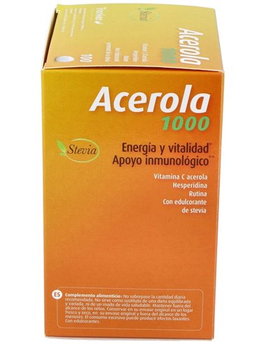 Acerola 1000Mg. 100Comp. de Ortho Nat