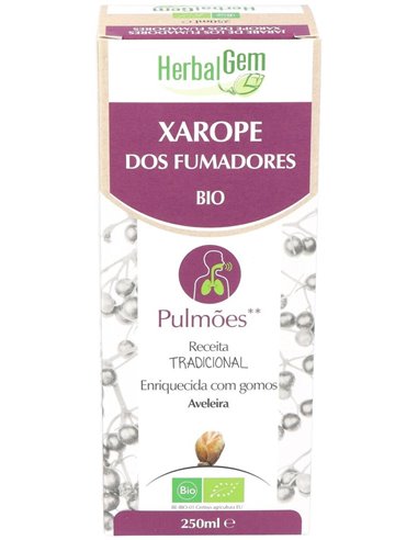 Jarabe De Los Fumadores 250Ml. de Herbalgem