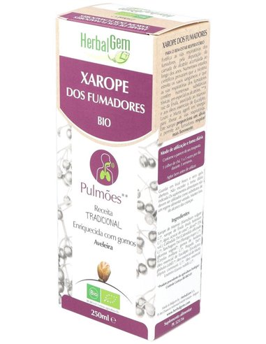 Jarabe De Los Fumadores 250Ml. de Herbalgem