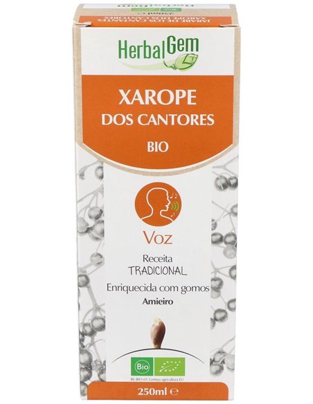 Jarabe De Los Cantantes 250Ml. de Herbalgem