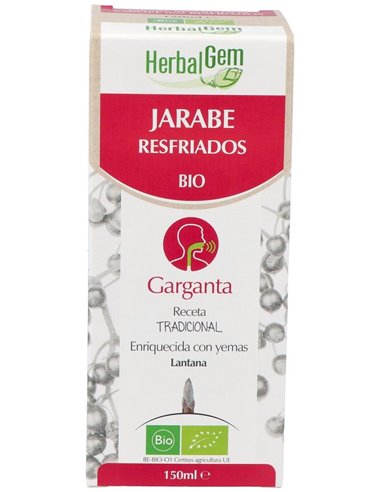 Jarabe Resfriados Calmante Garganta 150Ml. de Herbalgem