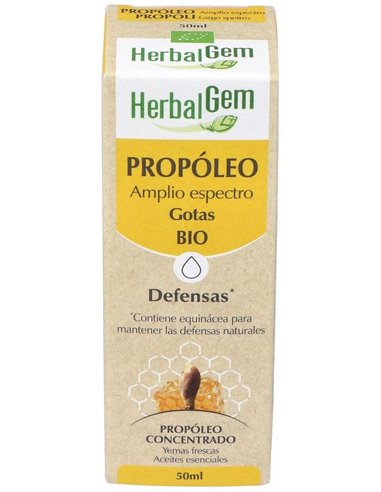 Propolis Amplio Espectro Gotas 50Ml. de Herbalgem