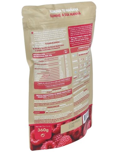 Despertar De Buda - Frambuesa Bio 360G 360G de Iswari