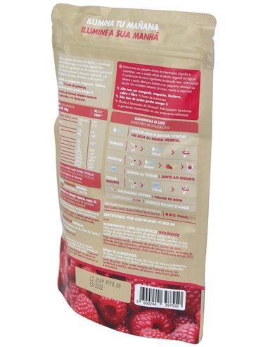 Despertar De Buda - Frambuesa Bio 360G 360G de Iswari