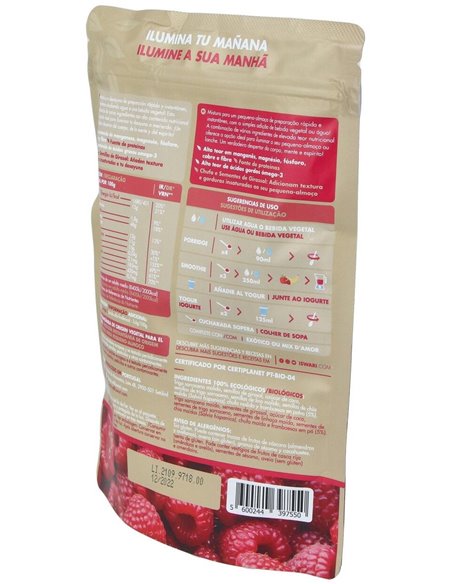 Despertar De Buda - Frambuesa Bio 360G 360G de Iswari