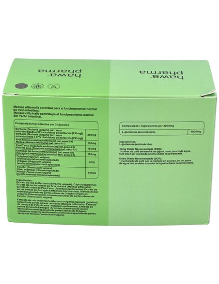 Hawa Sibo Kit 90Cap+120Gr. de Hawa Pharma