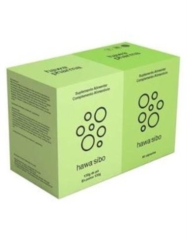 Hawa Sibo Kit 90Cap+120Gr. de Hawa Pharma