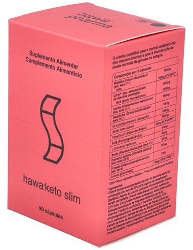 Hawa Keto Slim 90Cap. de Hawa Pharma