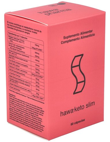 Hawa Keto Slim 90Cap. de Hawa Pharma