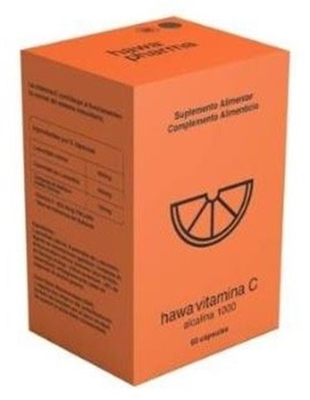 Hawa Vitamina C Alcalina 1000 60Cap. de Hawa Pharma