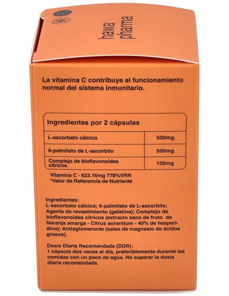 Hawa Vitamina C Alcalina 1000 60Cap. de Hawa Pharma