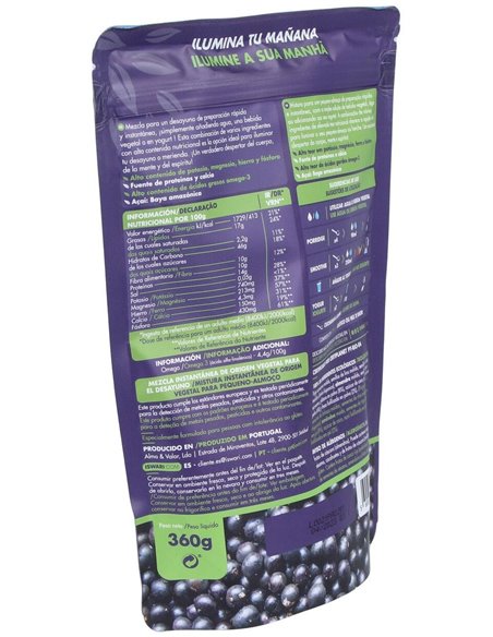 Despertar De Buda - Açai & Plátano Bio 360G 360G de Iswari