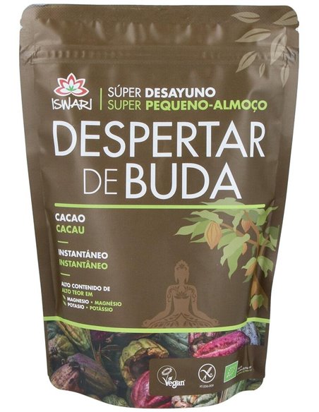Despertar De Buda - Cacao Crudo Bio 360G 360G de Iswari