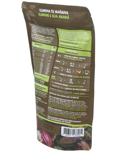 Despertar De Buda - Cacao Crudo Bio 360G 360G de Iswari