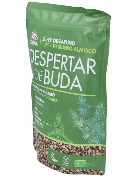 Despertar De Buda Proteina De Cañamo 360Gr. Bio de Iswari