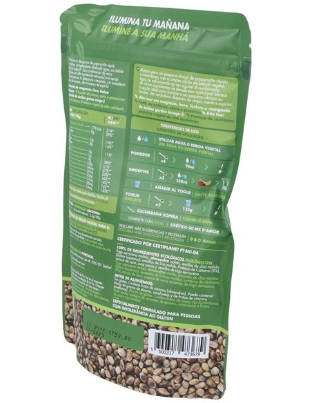 Despertar De Buda Proteina De Cañamo 360Gr. Bio de Iswari