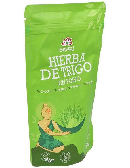 Hierba De Trigo Bio 125G Es 125G de Iswari