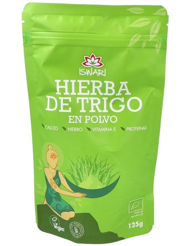 Hierba De Trigo Bio 125G Es 125G de Iswari
