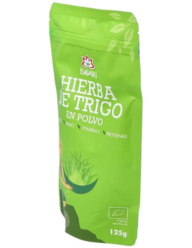 Hierba De Trigo Bio 125G Es 125G de Iswari