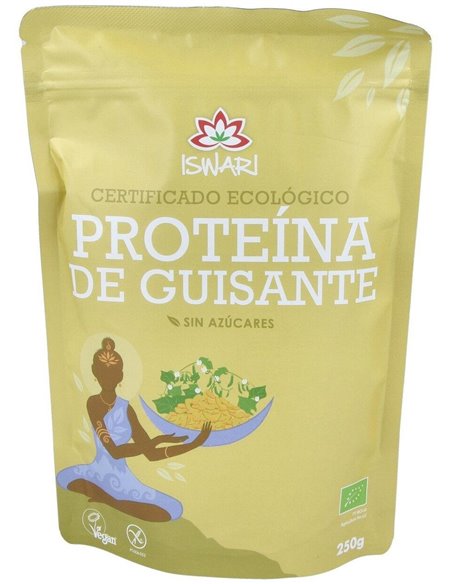 Proteina De Guisante Superalimento 250Gr. Bio de Iswari