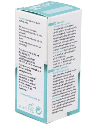 Activozone Ozone Oil 20Ml. de Activozone