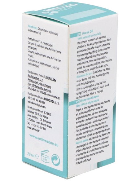 Activozone Ozone Oil 20Ml. de Activozone