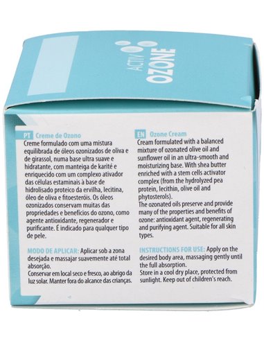 Activozone Ozone Cream 50Ml. de Activozone