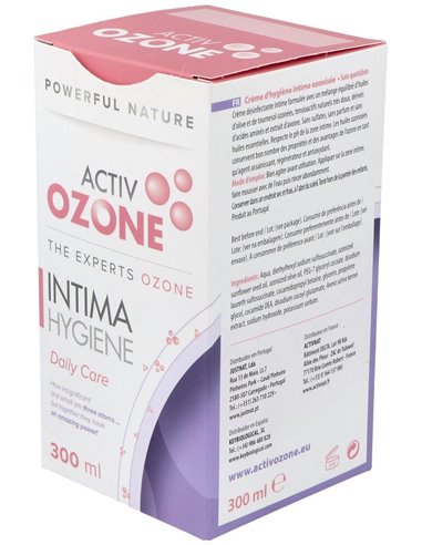 Activozone Ozone Intima 300Ml. de Activozone