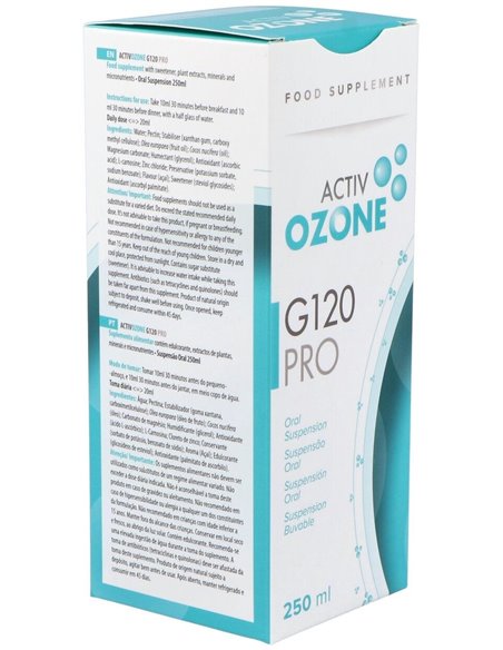 Activozone G120 Pro 250Ml. de Activozone