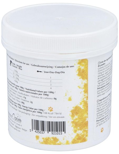 Optim Curcuma Cats & Dogs Polvo 96Gr. de Optim Laboratoire