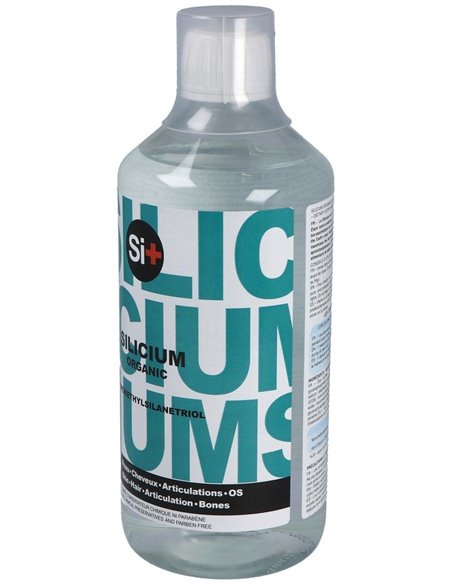 Si+ Silicio Organico 750Ml. de Soles Mundi
