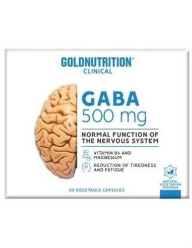 Gaba 60Cap. de Gold Nutrition