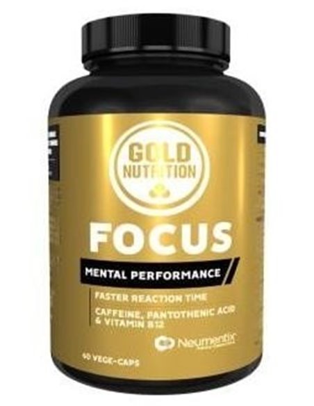 Focus 60Vcaps. de Gold Nutrition