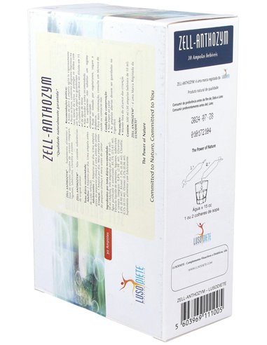 Zell-Anthozym 30X10Ml. Lusodiet de Lusodiete
