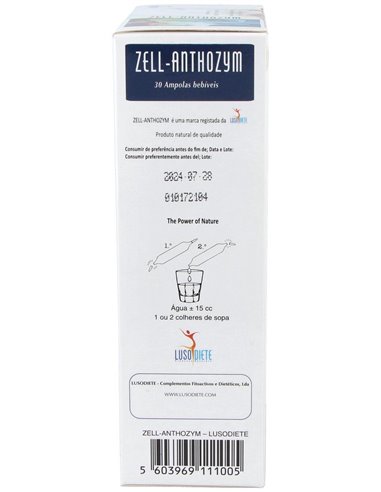 Zell-Anthozym 30X10Ml. Lusodiet de Lusodiete