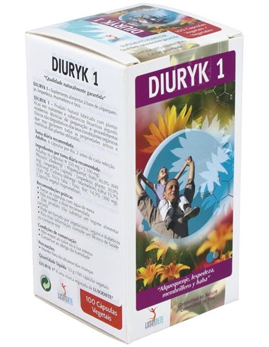 Diuryk 1                                                                                     100 Cáps de Lusodiete