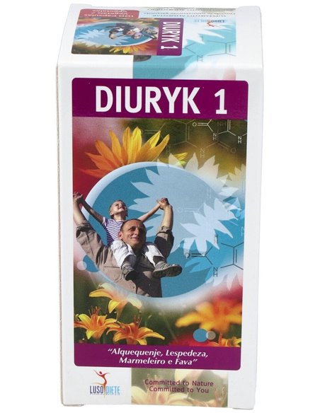 Diuryk 1                                                                                     100 Cáps de Lusodiete