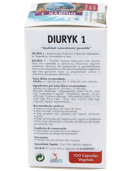 Diuryk 1  100Cap. de Lusodiete